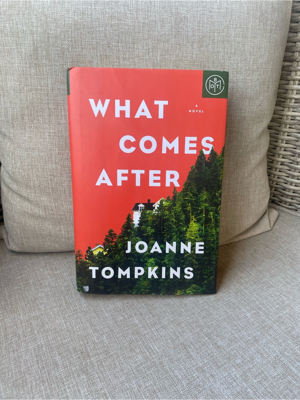BOTM - What Comes After Hardcover Book